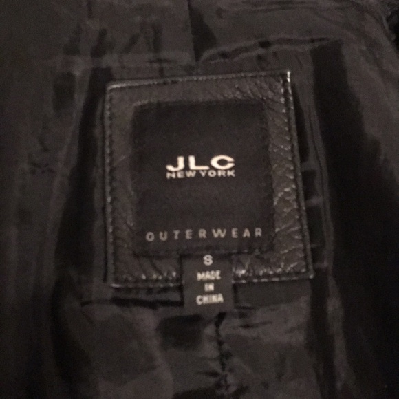 Black Leather Jacket - Picture 7 of 8